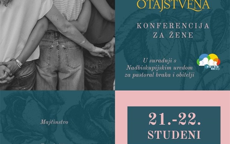 Konferencija za žene "Ružo otajstvena"